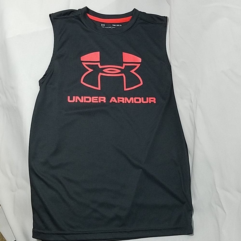 Under Armour Sleeveless Boy's Shirt